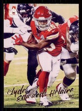 2020 Panini Chronicles #218 Clyde Edwards-Helaire Luminance Update Chiefs