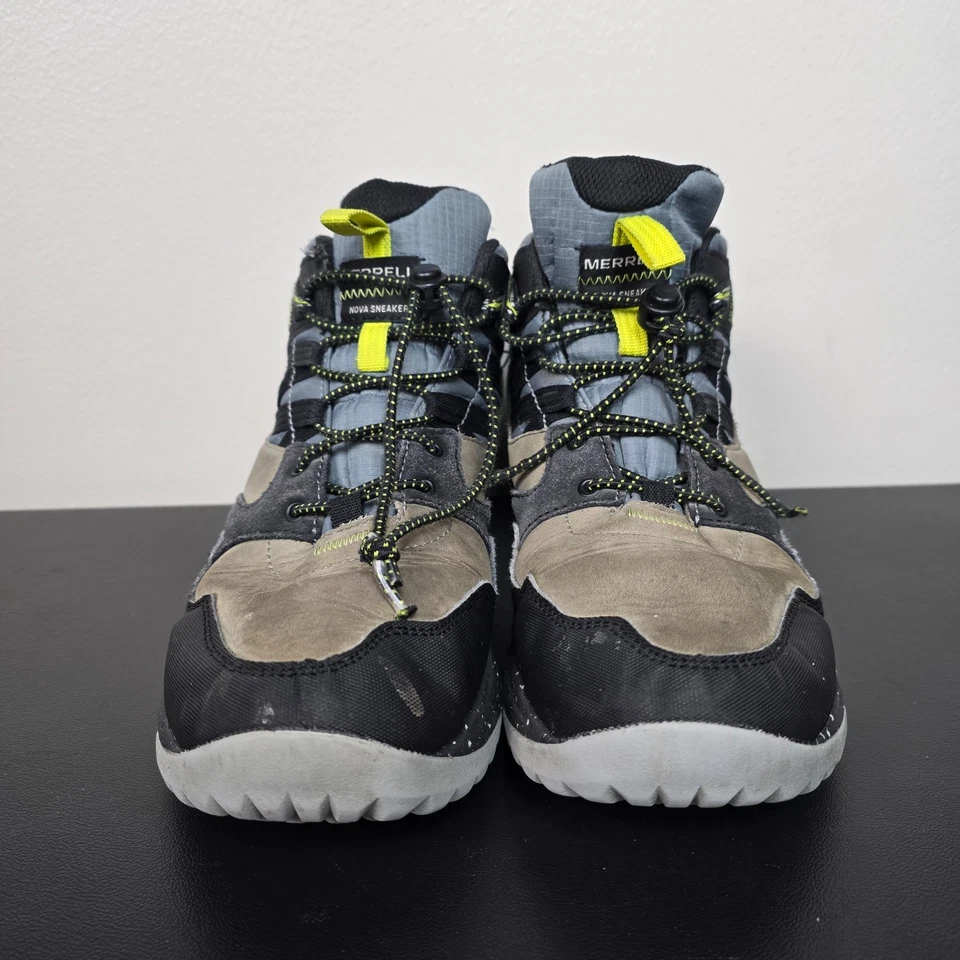 Merrell Boots Mens 9 Tan Nova Waterproof Performance Hiking Outdoors Sneakers - Image 4 of 4