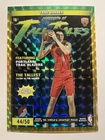2025 Topps Chrome Basketball Geometric Gold Refractor Yang Hansen #TT-21