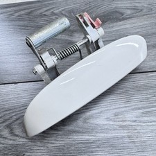 HYUNDAI I10 MK1 DOOR HANDLE PURE WHITE PJW 5DR NSR LH PASSENGER REAR LEFT 11-13