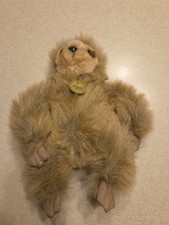 Aurora Miyoni Plush Sloth 10" Brown Jungle Realistic Stuffed Animal
