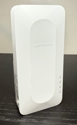 Netgear AX1600 Mesh Wi-Fi 6 Range Extender | EAX12 | 4-Stream | 2.5Ghz + 5Ghz