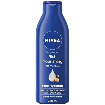 Nivea Body Rich Nourishing Lotion 6 x 250 ml