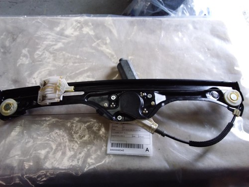 BMW X5 LEFT REAR WND REG/MOTOR E70, POWER, 03/07-08/13 07 08 09 10 11 12 13