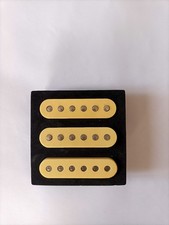 Set 3 pickup single coils Stratocaster Made In Korea, perfetc wires