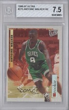 1996-97 Fleer Ultra Encore Rookies Antoine Walker #275 BGS 7.5 9o4