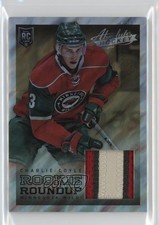 2013 Panini Boxing Day Rookie Roundup Materials Lava Flow Charlie Coyle #4 0mj2