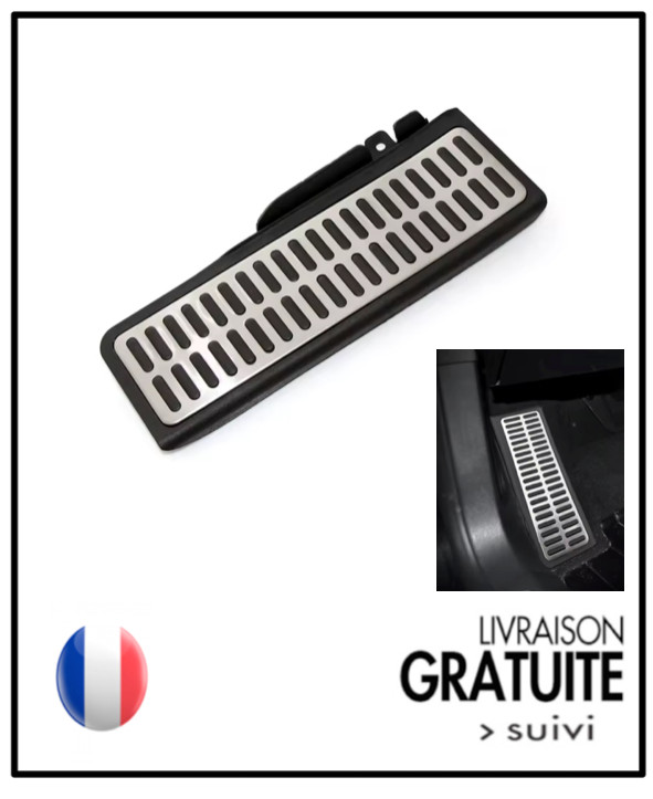 Repose-pied alu compatible Seat Leon et Skoda Octavia berline ou break