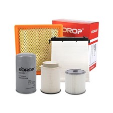 6.7L Cummins Fuel Filter Oil Filter Air Filter and Cabin Air Filter Kit Compa...