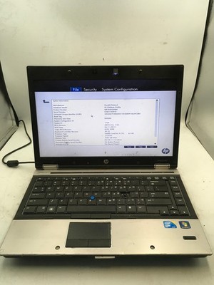 HP ELITEBOOK 8440P - BOOTS TO BIOS - INTEL I5 M540 - 4GB RAM - 14'' -READ DESC-BB