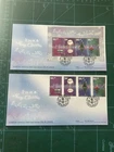Hong Kong 2025 FDC Christmas Stamps set