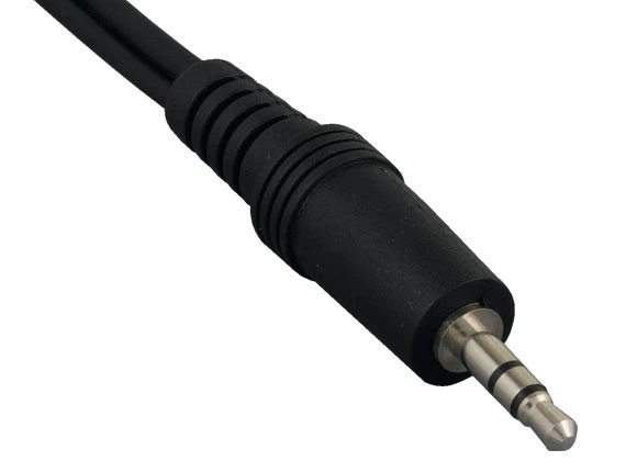 6ft 3.5mm Stereo Male to Two 3.5mm Stereo Female Audio Cable, Black - Image 3 of 3