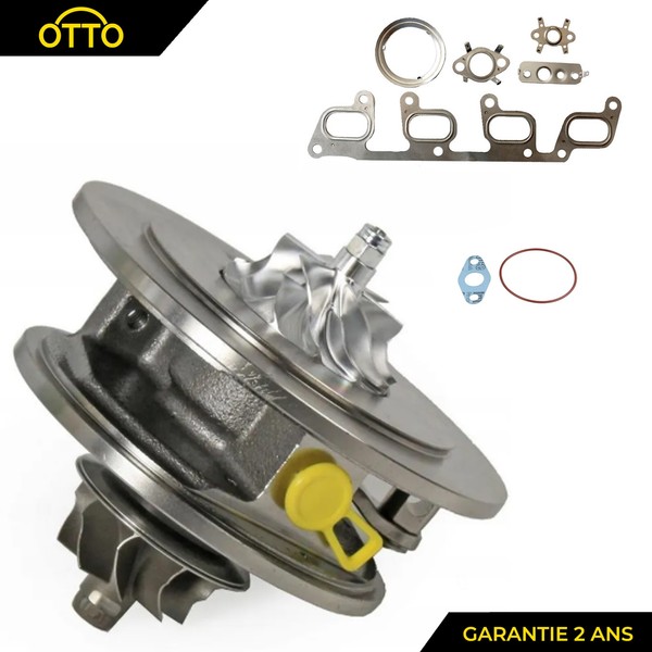 Chra Turbo Kern + Dichtung FüR Seat Alhambra Altea Leon 2.0 TDI 140 03L253010G-image