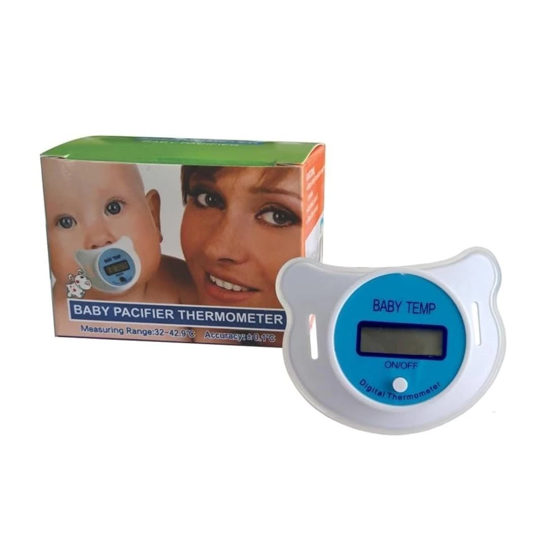 Comfort Pacifier Thermometer for Babies
Opens in a new window or tab