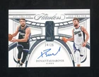 2023 Panini Flawless Basketball Domantas Sabonis #ALL-DMS
