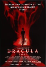 Dracula 2000 2000 Original Movie Poster Rolled 27x41