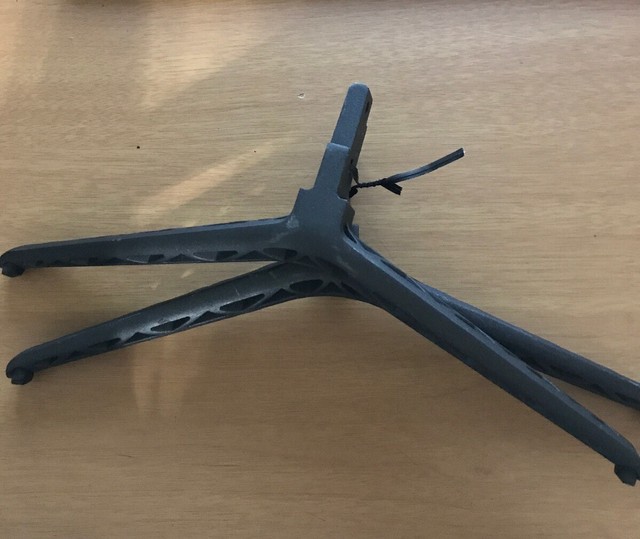 OEM Vizio D65E0 TV Stand Base Pedestal Legs E65E0 NO SCREWS eBay