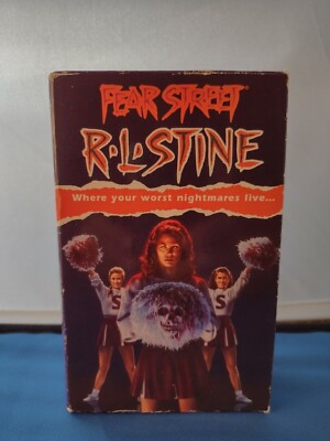 Fear Street Cheerleaders Set of Four R.L. Stine Box Set with
