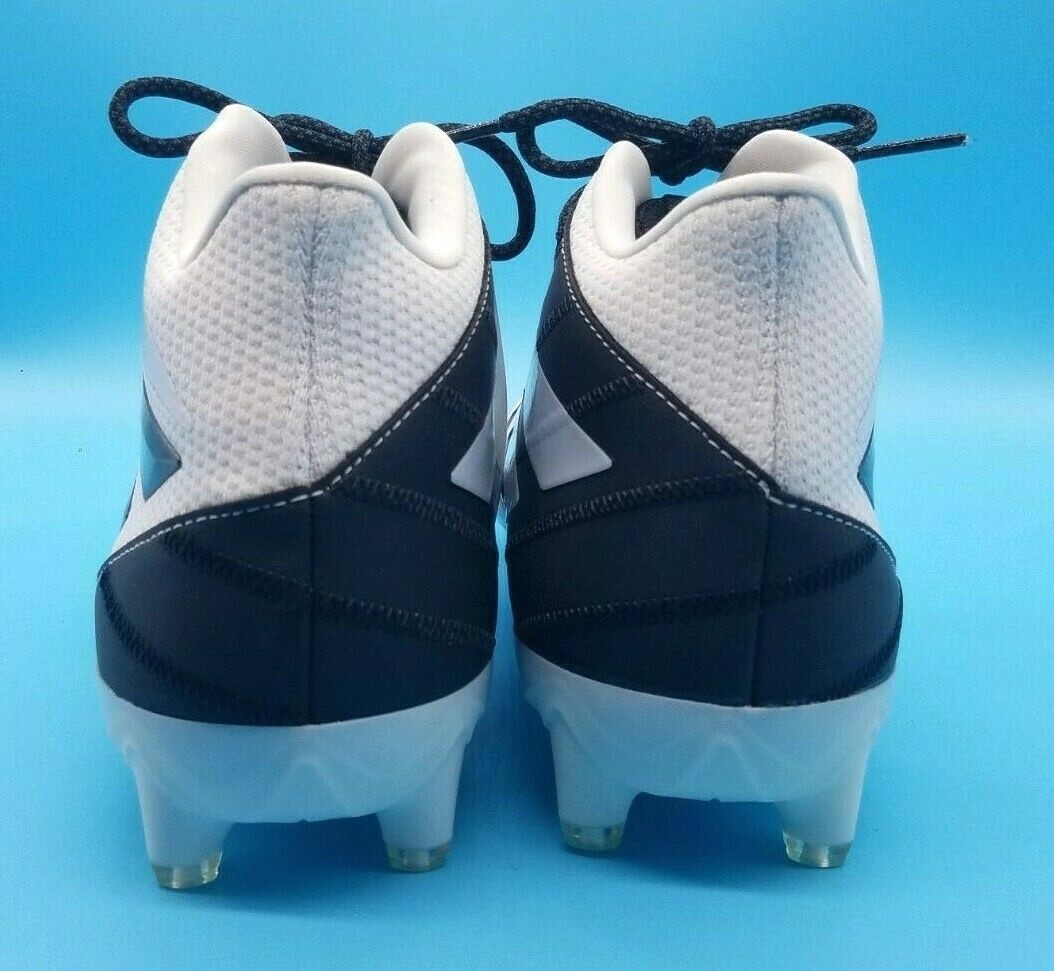 New adidas Freak Carbon Mid White Football Shoes‎ (EG1312) Size 13 adidas Freak Carbon Mid White Football Shoes (EG1312) Size  main image 3