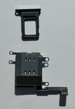Apple iPhone 12 Pro Max SIM Card Reader SIM Tray OEM Genuine A2342 A2410 A2411