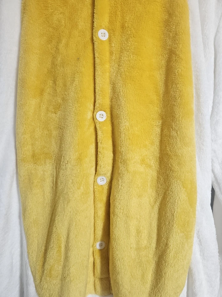 Oveja/Cordero Una Pieza - Pijama Difuso Cremallera Divertido S Disfraz de Halloween - Adulto Foto 3 de 4