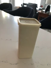 TUPPERWARE Butter Keeper Container with Lid & Sliding Tray 1827-2