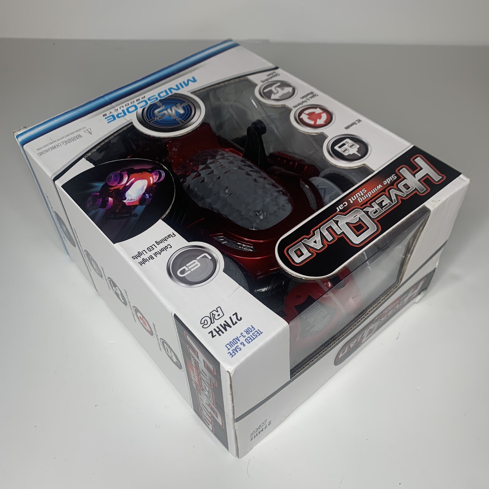 hover quad stunt car