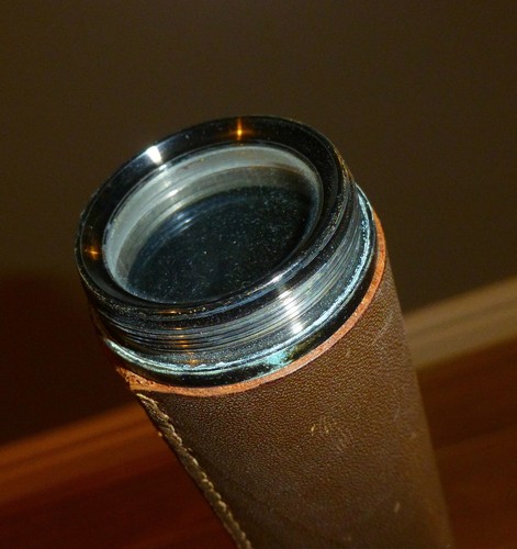 The Rifleman 2-draw brass telescope by J.H. Steward Ltd., London with End Caps - Picture 8 of 12