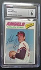 1977 Topps Nolan Ryan Baseball Card #650 California Angels - CSG 6 EX-NEAR MINT