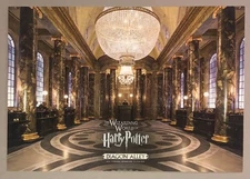 Oversized Postcard Gringotts Wizarding Bank Lobby  7" x 5" Harry Potter