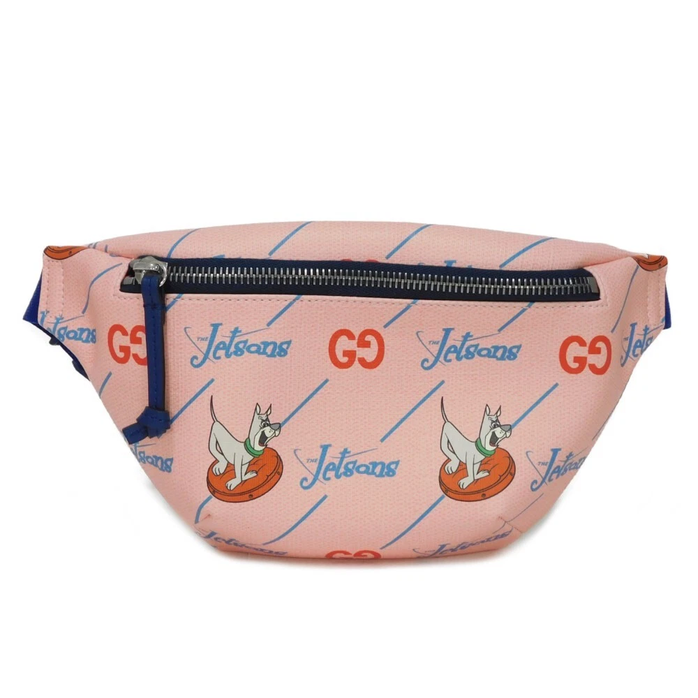 AUTHENTIQUE GUCCI The Jetsons Pochette Taille 502095 FACAK 4957 Sac Corps Espace F...