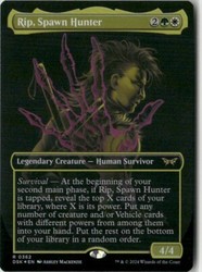 Rip, Spawn Hunter (Showcase) #362 Foil - Duskmourn: House of Horror