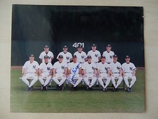 Jake Gibbs Autographed 8