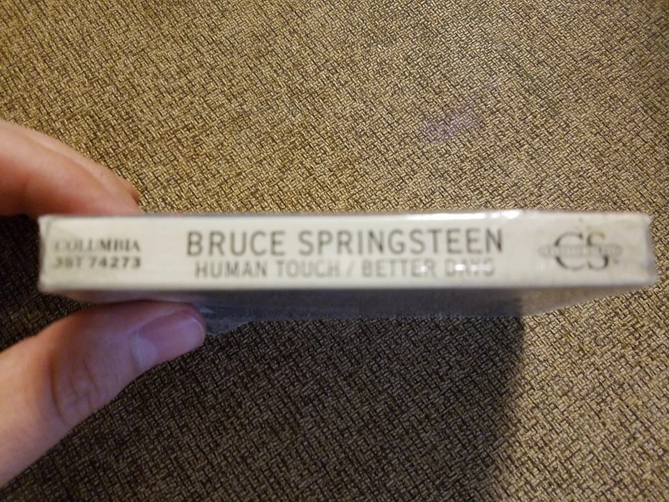 Bruce Springsteen Human Touch & Better Days Cassette Single -STILL SEALED- - Image 3 of 3