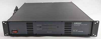 Ashly Audio P70-400 70 Volt 400W 2 Channel or Mono/Bridged MOSFET Amplifier Amp