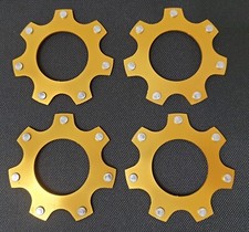 Skyway Kool Kaps 24 inch Cruiser Set Old School BMX c/w Rivets GOLD