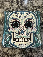 Rare TAYLORMADE Vault Golf Mallet Putter Head Cover Día De Los Muertos