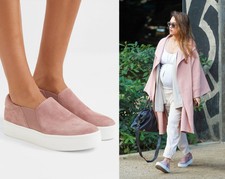 vince slip on platform sneakers