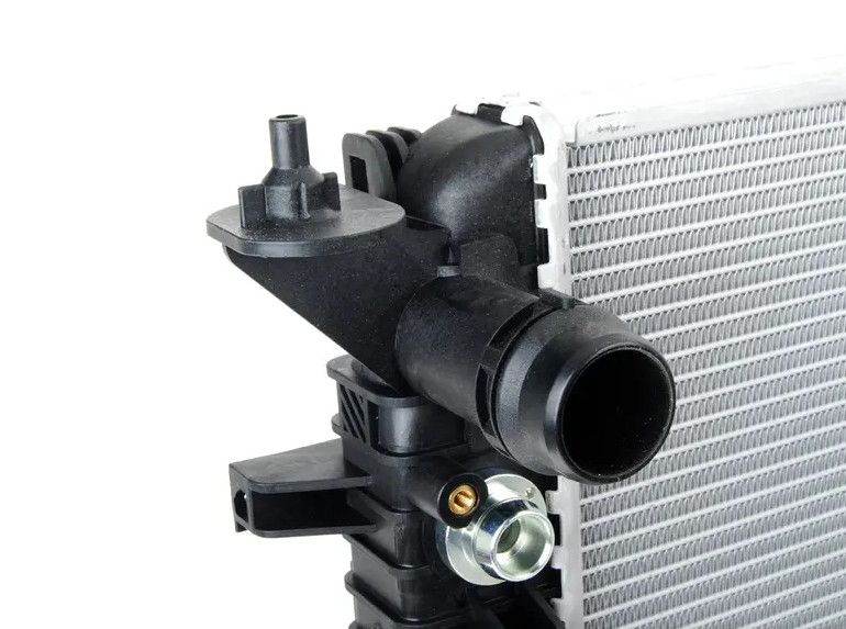 PORSCHE MACAN 95B Engine Cooling Radiator 9A712125101 NEW GENUINE 