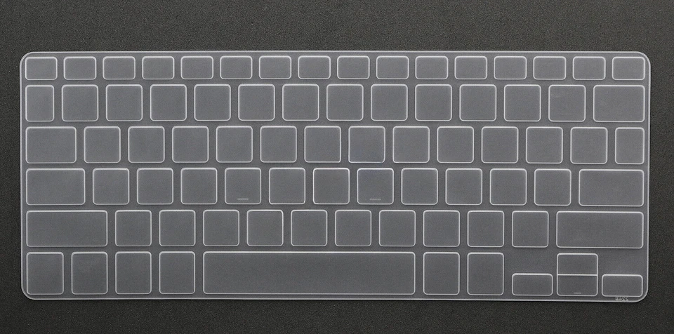 Keyboard Cover Skin for Dell XPS 13-9343 9350 9360 P54G 15-7547 7548 P41F P57G - Image 2 of 4