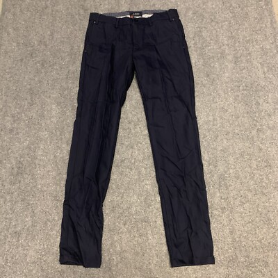 34 Heritage Pants Men's 31x34 Verona Tailored Slim Leg Stretch Dress Chino