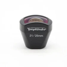 VoightLander View Finder M 21/25mm Black