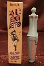 Benefit 24-Hr Brow Shaper & Setter Gel NEW Travel Size 0.06 fl.oz