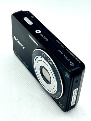 SONY Cyber-Shot DSC-W350 Digital Camera 4x Optical Zoom black