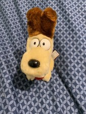 Vintage Garfield Odie 1983 Plush Dakin 10" Stuffed Animal Toy Dog Clean