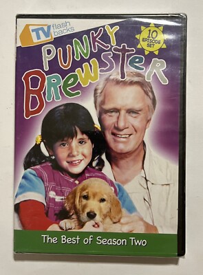 BRAND NEW - SEALED - Punky Brewster - The Best of Season 2 - DVD 