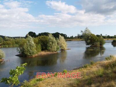 PHOTO  IBSLEY FLOODED GRAVEL PIT THIS AS YET UNNAMED LAKE HAS ONLY RECENTLY FORM