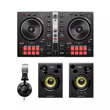 Hercules DJ Essentials Kit with DJControl Inpulse 300 MK2 Controller  Speakers
