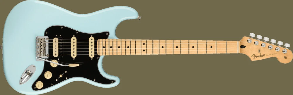 Fender Player Stratocaster Electric Guitar Limited Edition Sonic Blue