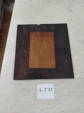 RARE MONITOR CLOCK WORKS  MISSION WALL CLOCK BACK DOOR